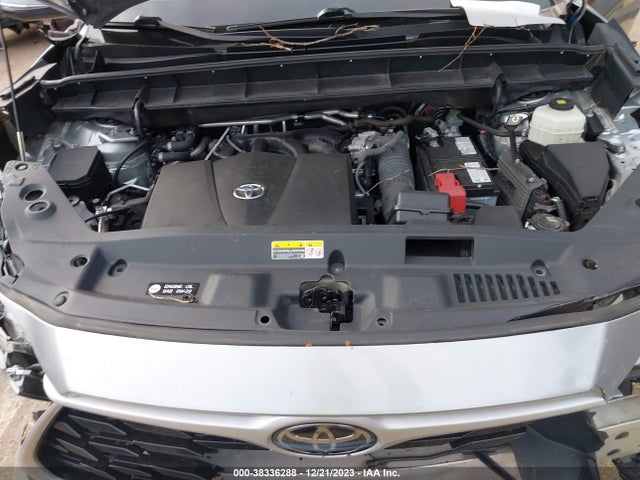 Toyota Highlander L/le 2021 5TDZZRAHXMS529898 Image 10
