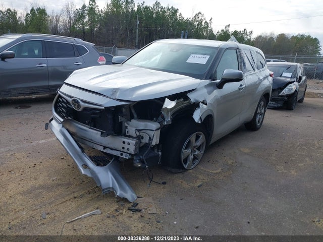 Toyota Highlander L/le 2021 5TDZZRAHXMS529898 Image 2
