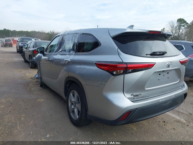 Toyota Highlander L/le 2021 5TDZZRAHXMS529898 Image 3