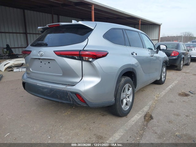 Toyota Highlander L/le 2021 5TDZZRAHXMS529898 Image 4