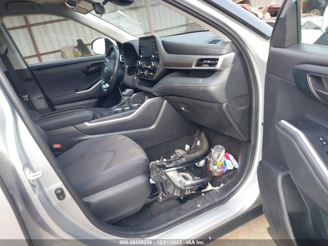 Toyota Highlander L/le 2021 5TDZZRAHXMS529898 Image 5