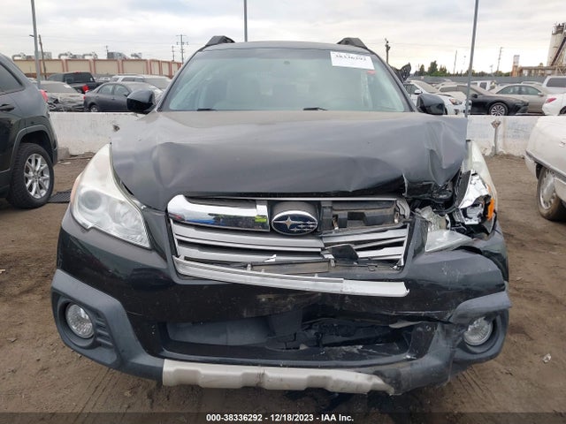 2013 SUBARU OUTBACK 2.5I LIMITED VIN: 4S4BRBKC4D3287537