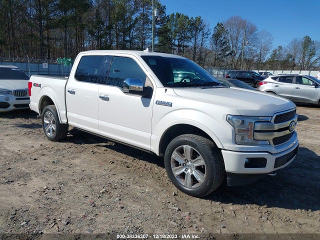 2018 FORD F-150 PLATINUM VIN: 1FTEW1E54JFD70526
