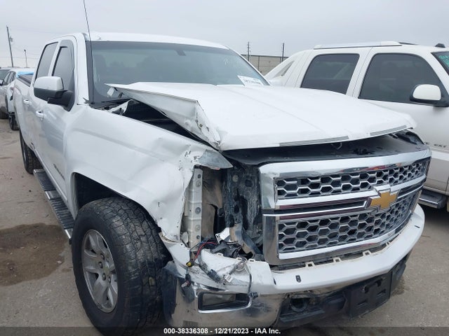 Chevrolet Silverado 1500 1lt 2015 3GCUKREC4FG149017 главное изображение