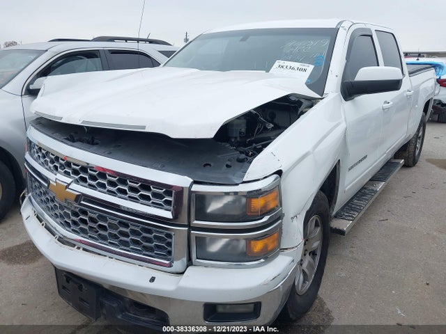 Chevrolet Silverado 1500 1lt 2015 3GCUKREC4FG149017 Image 2