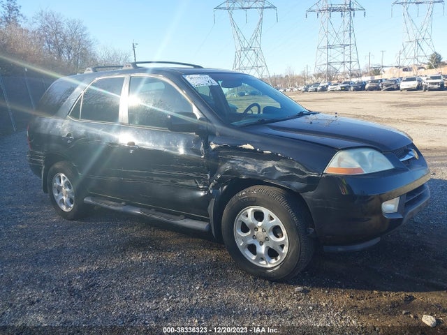 2002 ACURA MDX TOURING PKG VIN: 2HNYD186X2H538249