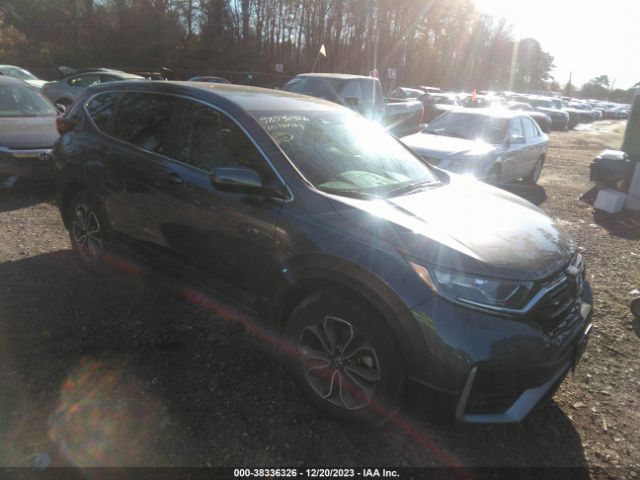 2HKRW1H58LH424741 Honda Cr-v 2wd Ex
