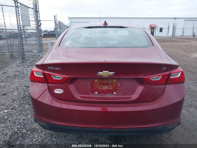 Chevrolet MALIBU 1LT 2017 1G1ZE5ST7HF169950 Image 16
