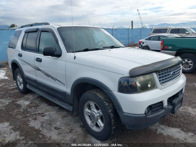 Auction sale of the 2003 Ford Explorer Nbx/xlt , vin: 1FMZU73KX3ZB26413, lot number: 438336344