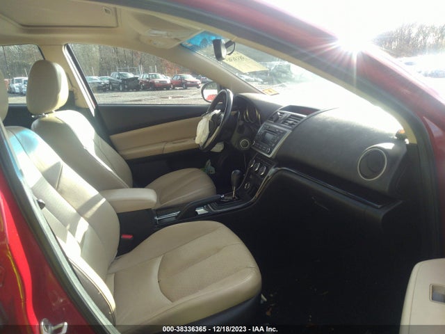 2011 MAZDA MAZDA6 I GRAND TOURING VIN: 1YVHZ8CH3B5M05231