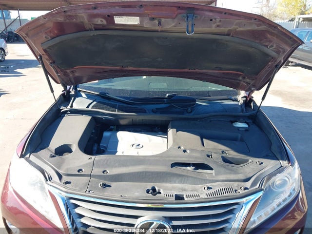 Lexus RX 350 2014 2T2ZK1BA8EC134986 Image 10