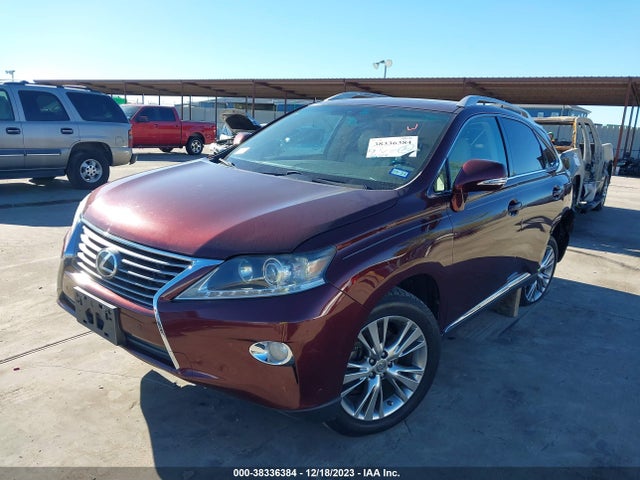 Lexus RX 350 2014 2T2ZK1BA8EC134986 Image 2