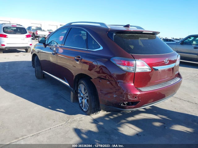 Lexus RX 350 2014 2T2ZK1BA8EC134986 Image 3