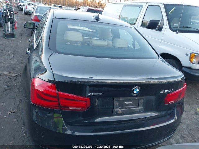 2017 BMW 330I XDRIVE VIN: WBA8D9C32HA011327