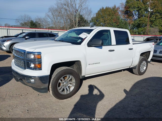Chevrolet Silverado 1500 1lt 2014 3GCUKREC4EG492781 Image 2