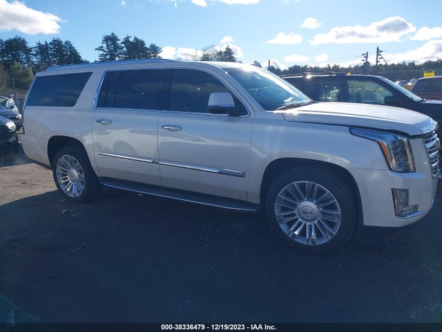 1GYS4UKJ7FR522584 Cadillac Escalade Esv Platinum
