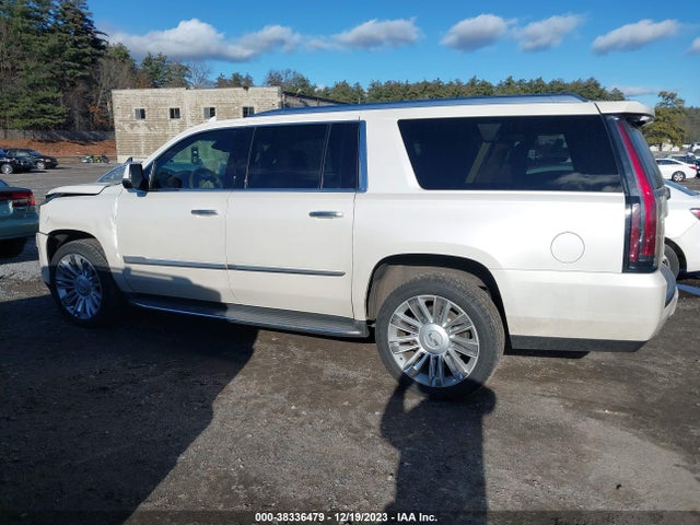 1GYS4UKJ7FR522584 Cadillac Escalade Esv Platinum