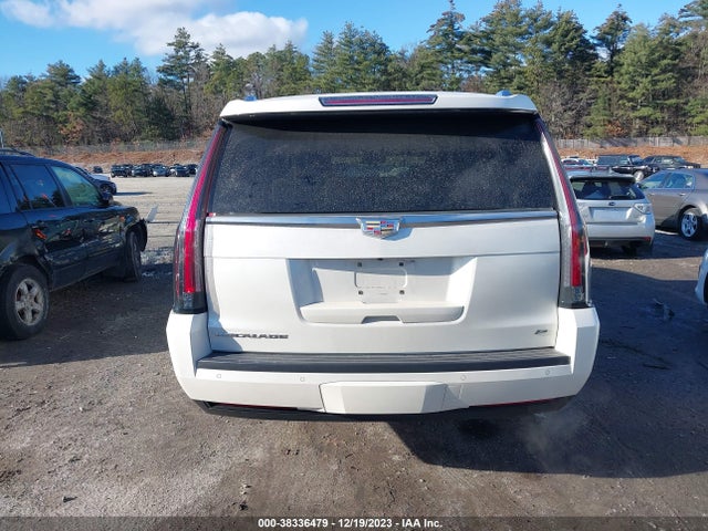 1GYS4UKJ7FR522584 Cadillac Escalade Esv Platinum