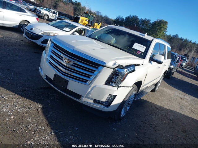 1GYS4UKJ7FR522584 Cadillac Escalade Esv Platinum