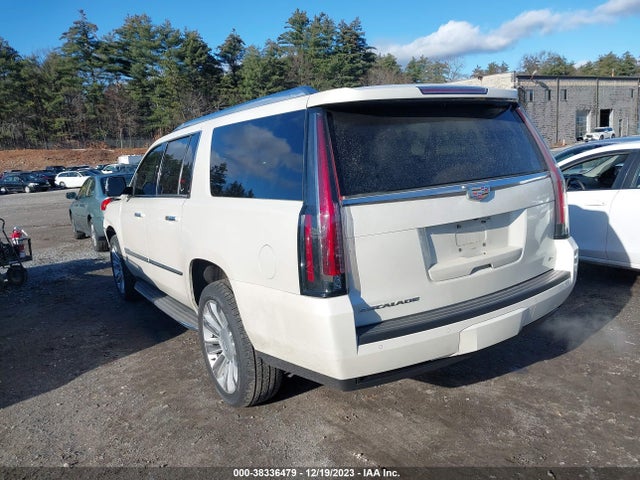 1GYS4UKJ7FR522584 Cadillac Escalade Esv Platinum