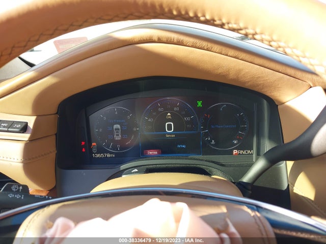 1GYS4UKJ7FR522584 Cadillac Escalade Esv Platinum