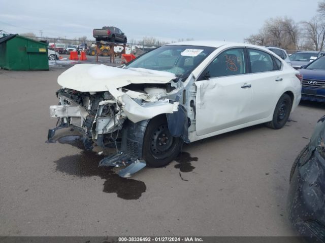 1N4AL3AP4FN387534 Nissan Altima 2.5/2.5 S/2.5 Sl/2.5 Sv
