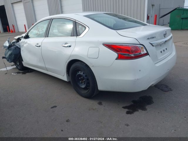 1N4AL3AP4FN387534 Nissan Altima 2.5/2.5 S/2.5 Sl/2.5 Sv