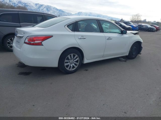 1N4AL3AP4FN387534 Nissan Altima 2.5/2.5 S/2.5 Sl/2.5 Sv