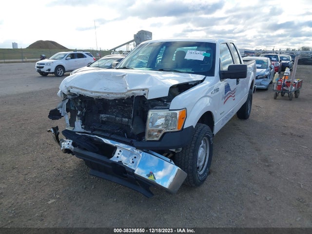 Ford F-150 Xl 2014 1FTFX1ETXEKE96256 Image 2