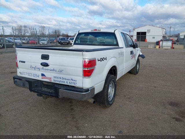 Ford F-150 Xl 2014 1FTFX1ETXEKE96256 Image 4