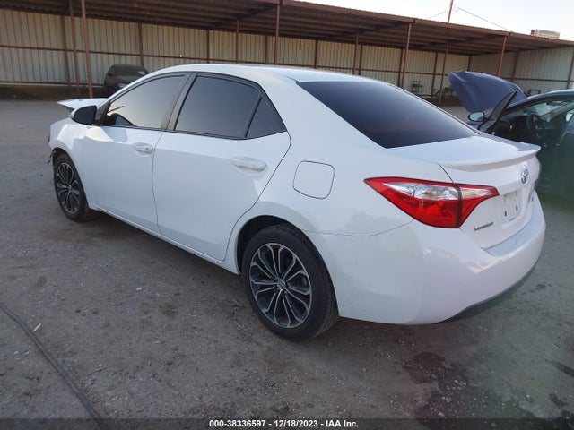2015 TOYOTA COROLLA S PLUS VIN: 5YFBURHE4FP215736