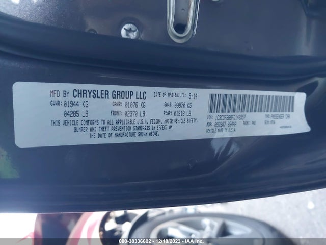 Dodge DART SXT 2015 1C3CDFBB8FD146557 Image 9