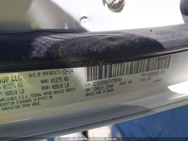 2015 DODGE CHALLENGER 2C3CDZAG5FH732764 Photo 8