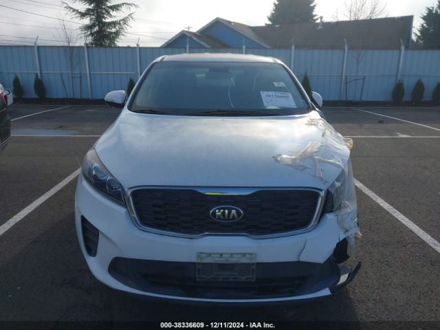 5XYPG4A5XKG570869 KIA Sorento 3.3l Lx