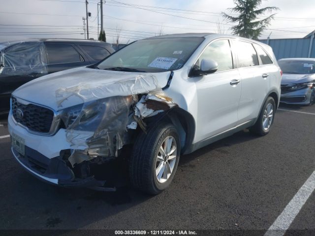 5XYPG4A5XKG570869 KIA Sorento 3.3l Lx
