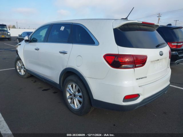 5XYPG4A5XKG570869 KIA Sorento 3.3l Lx