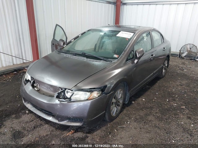 2010 HONDA CIVIC EX-L VIN: 2HGFA1F92AH545148