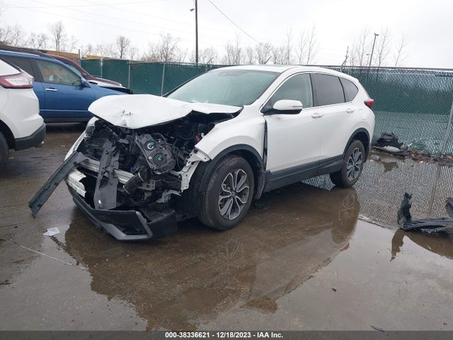 Honda Cr-v Awd Ex-l 2020 5J6RW2H82LL036815 Image 2