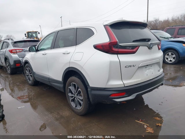 Honda Cr-v Awd Ex-l 2020 5J6RW2H82LL036815 Image 3