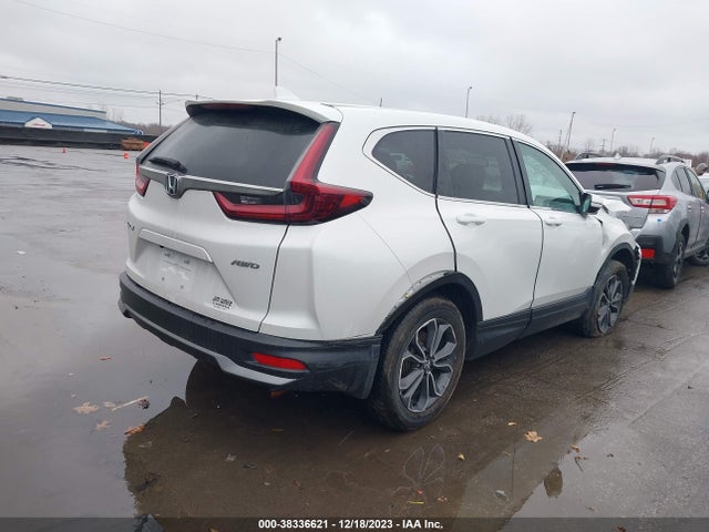 Honda Cr-v Awd Ex-l 2020 5J6RW2H82LL036815 Image 4