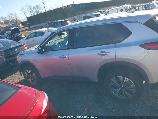 2021 NISSAN ROGUE SV INTELLIGENT AWD VIN: 5N1AT3BB5MC682546