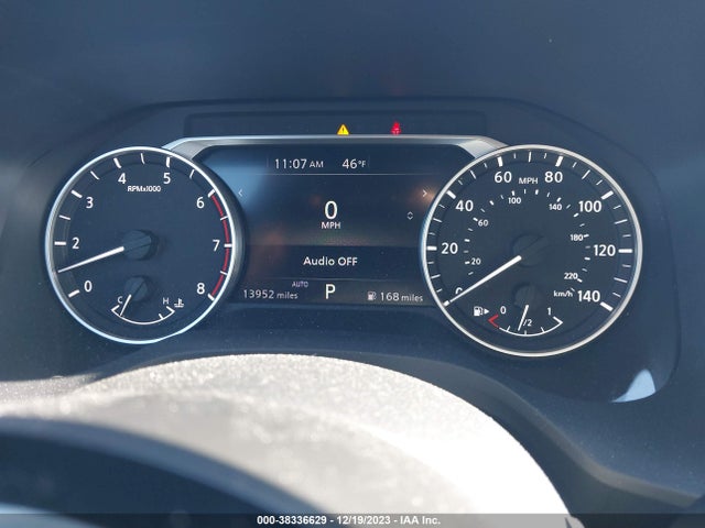 2021 NISSAN ROGUE SV INTELLIGENT AWD VIN: 5N1AT3BB5MC682546
