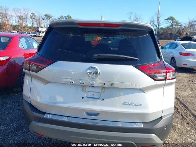 2021 NISSAN ROGUE SV INTELLIGENT AWD VIN: 5N1AT3BB5MC682546