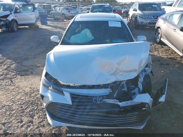 2022 TOYOTA AVALON LIMITED VIN: 4T1DZ1FB6NU071849