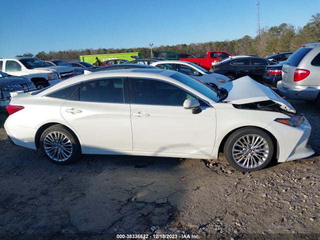 2022 TOYOTA AVALON LIMITED VIN: 4T1DZ1FB6NU071849