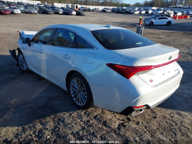 2022 TOYOTA AVALON LIMITED VIN: 4T1DZ1FB6NU071849