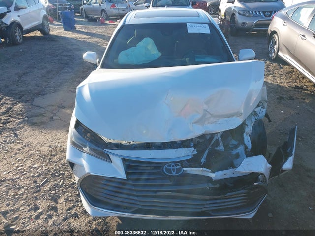 2022 TOYOTA AVALON LIMITED VIN: 4T1DZ1FB6NU071849