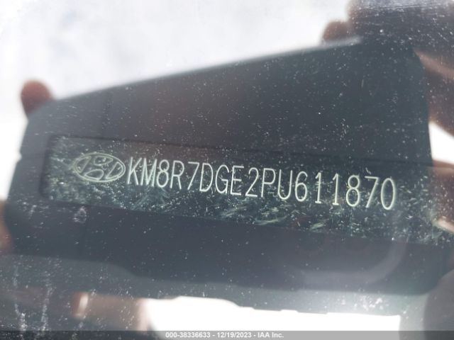 KM8R7DGE2PU611870 Hyundai Palisade Calligraphy