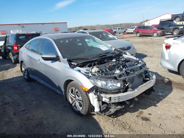 Honda Civic Lx 2018 2HGFC2F58JH525208 zdjęcie główne