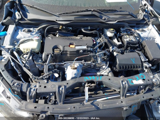 Honda Civic Lx 2018 2HGFC2F58JH525208 Image 10